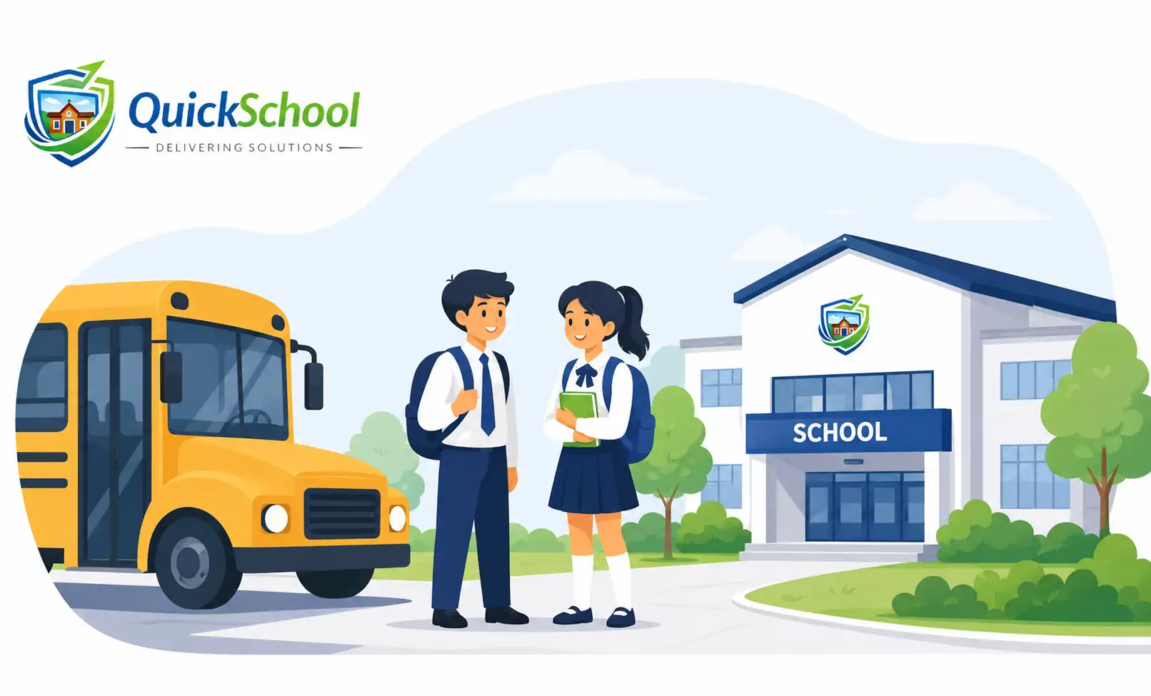 School Illustration